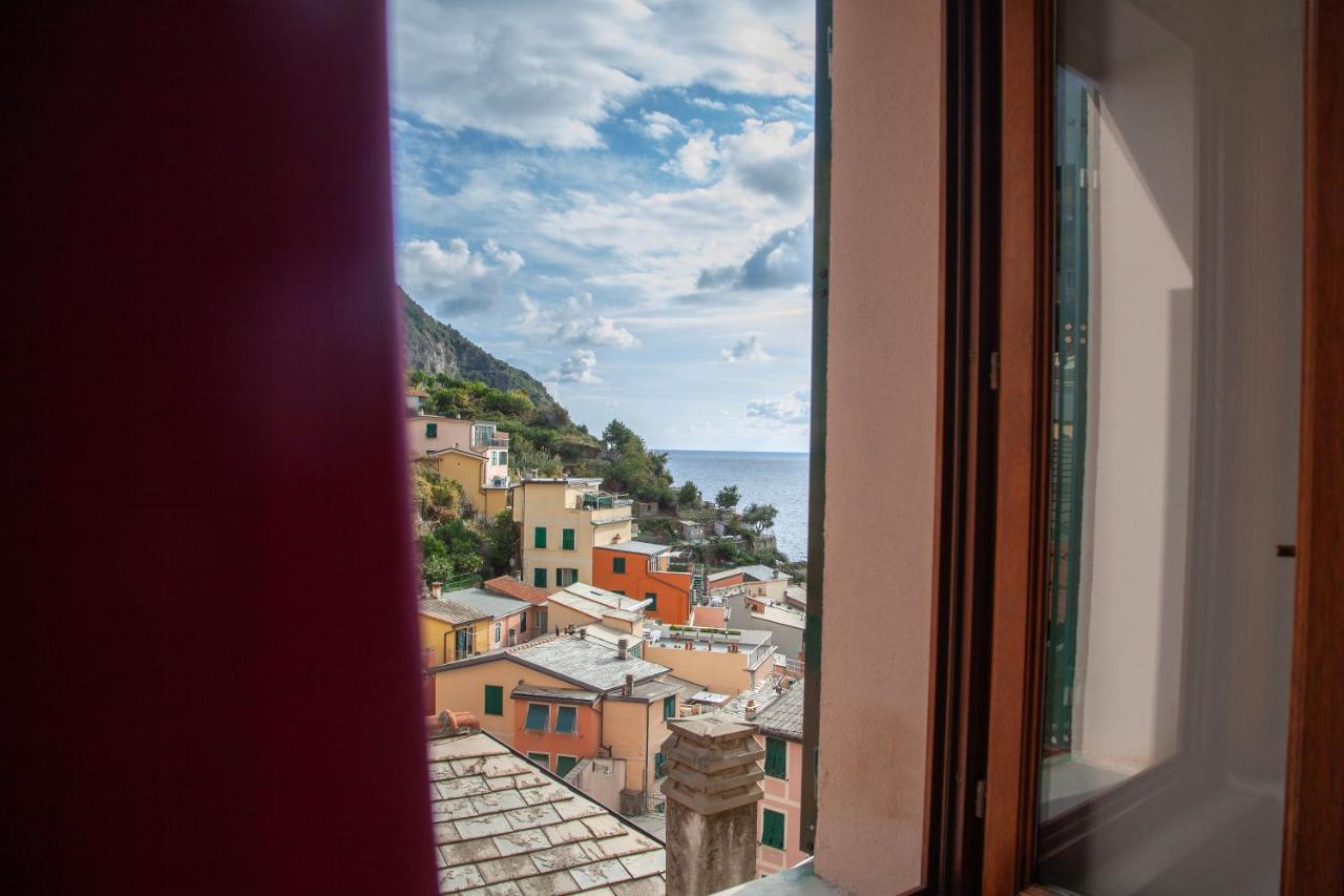 Ciao Bella Colors Hotell Riomaggiore Exteriör bild
