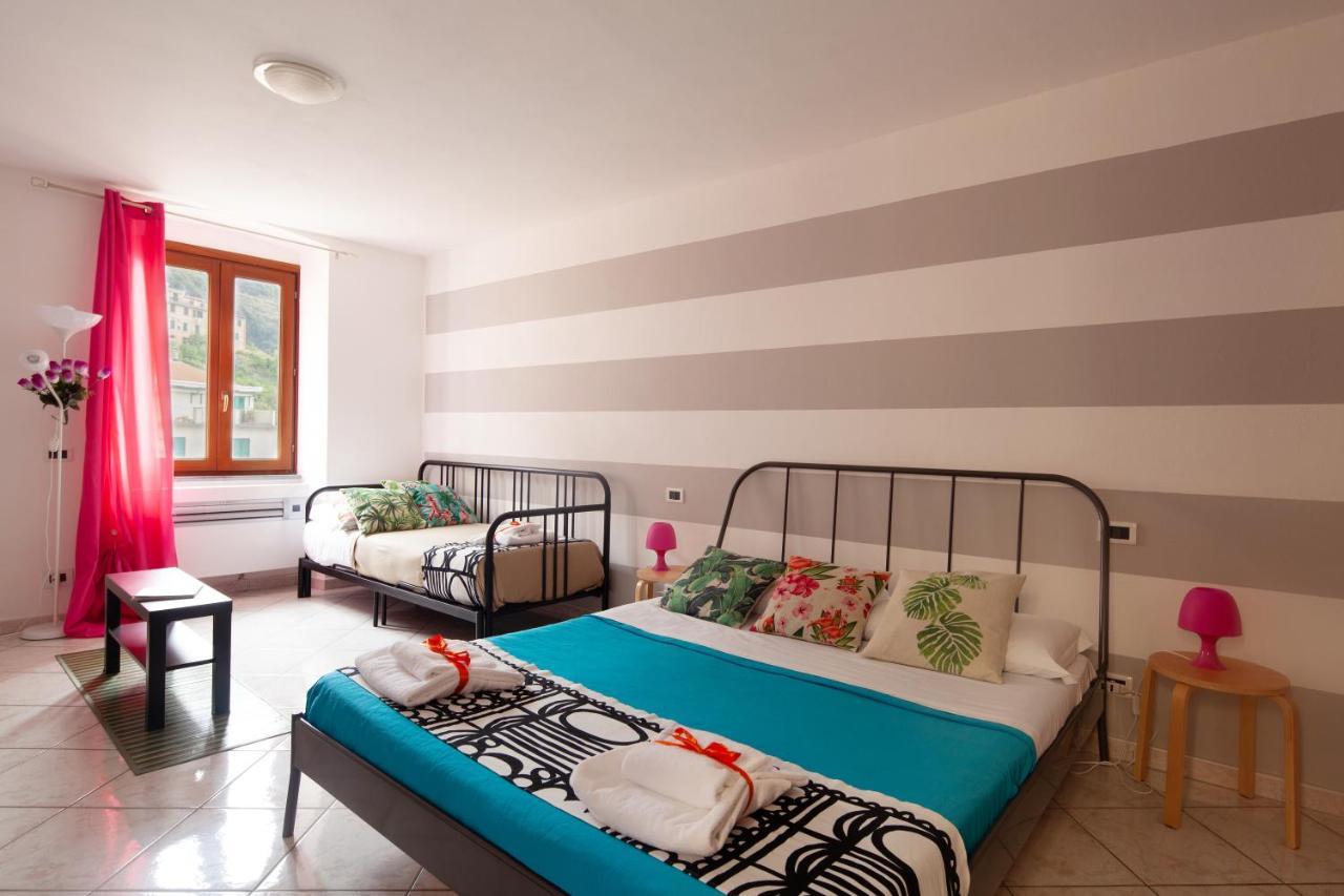 Ciao Bella Colors Hotell Riomaggiore Exteriör bild