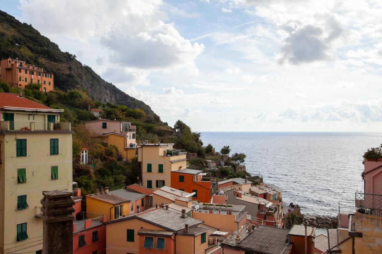 Ciao Bella Colors Hotell Riomaggiore Exteriör bild